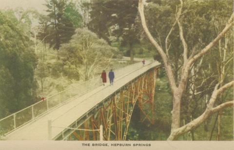 The Bridge, Hepburn Springs, 1948