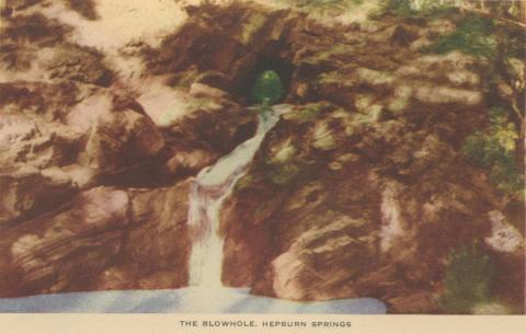 The Blowhole, Hepburn Springs, 1948