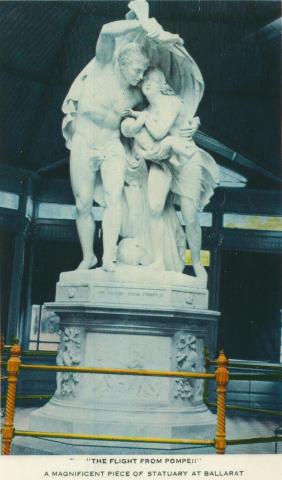 Statuary, Ballarat, 1958