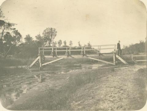 Kananook Creek, Frankston, 1908