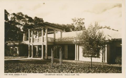 Grampians House, Halls Gap