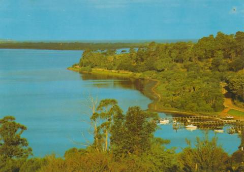 Lower lake at Mirrabooka, Mallacoota