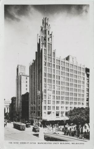 Manchester Unity Building, Melbourne