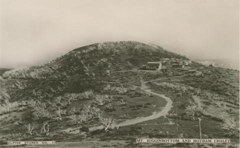 Mount Higginbottom and Hotham Chalet