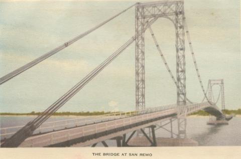 The bridge at San Remo