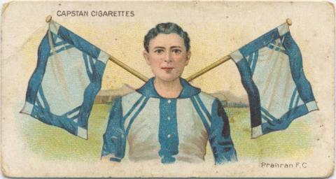 Prahran Football Club, Capstan Cigarettes Card