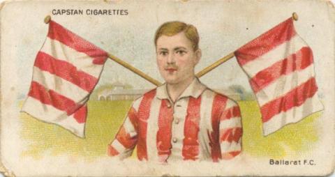 Ballarat Football Club, Capstan Cigarettes Card