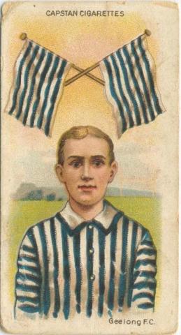 Geelong Football Club, Capstan Cigarettes Card