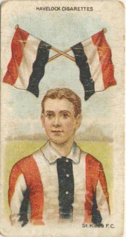 St Kilda Football Club, Havelock Cigarettes Card