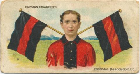 Essendon (Association) Football Club, Capstan Cigarettes Card