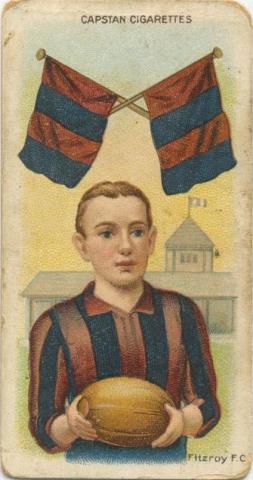 Fitzroy Football Club, Capstan Cigarettes Card