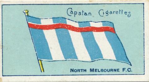 North Melbourne Football Club, Capstan Cigarettes Card