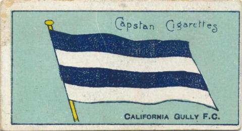 California Gully Football Club, Capstan Cigarettes Card