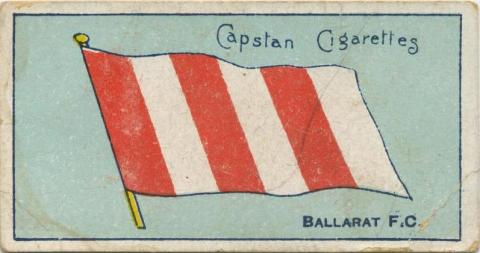 Ballarat Football Club, Capstan Cigarettes Card