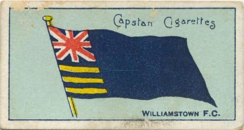 Williamstown Football Club, Capstan Cigarettes Card