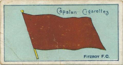 Fitzroy Football Club, Capstan Cigarettes Card