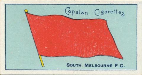 South Melbourne Football Club, Capstan Cigarettes Card