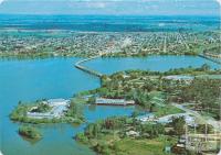 Aerial view, Yarrawonga - Mulwala