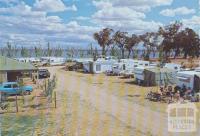 Denison County Caravan Park, Spring Drive, Mulwala, on the banks of Lake Mulwala