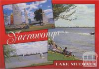 Lake Mulwala on the Murray River attracts enthusiasts in all water sports