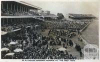 Caulfield Racecourse, Melbourne,  c1954