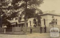 Post Office and Law Courts, Alexandra