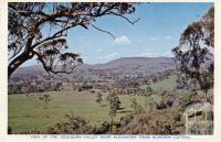 View of the Goulburn Valley near Alexandra from Acheron Cutting