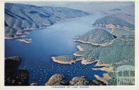 Panorama of Lake Eildon