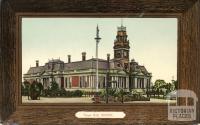 Town Hall, Ararat, 1910