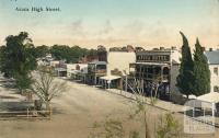 Avoca High Street, 1911