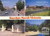 Bacchus Marsh, situated centrally between Melbourne, Geelong and Ballarat, is on