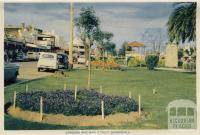 Gardens and Main Street, Bairnsdale