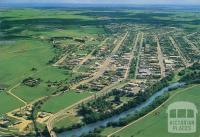 Aerial view of Bairnsdale