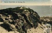 Barwon Head Bluff, via Geelong, 1907