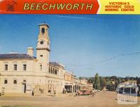 Camp Street and Post Office, Beechworth