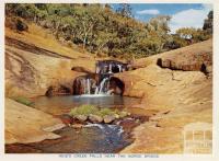 Reid's Creek Falls, near the Gorge Bridge, Beechworth