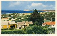 Panorama over Barwon Heads towards the bluff, 1964