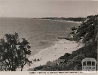 Red Bluff from Half Moon Bay, Black Rock