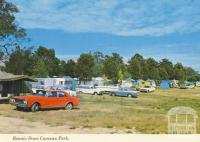 Caravan park, Bonnie Doon