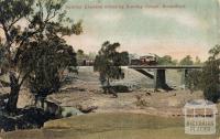 Sydney Express crossing Sunday Creek, Broadford