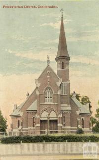 Presbyterian Church, Castlemaine