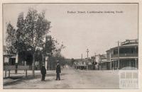 Barker Street, Castlemaine (looking south), 1915