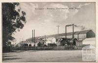 Thompsons Foundry, Castlemaine (side view), 1915