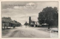 Barker Street, Castlemaine (looking north), 1915