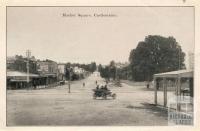 Market Square, Castlemaine, 1915