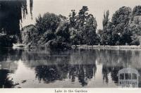 Lake in the Gardens, Castlemaine