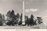 Burke and Wills Monument, Castlemaine