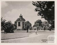 Memorial Gardens, Colac