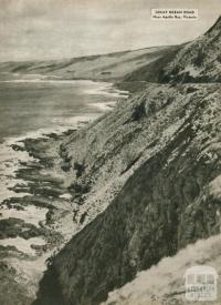 Great Ocean Road, near Apollo Bay, 1954