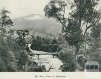 The River Yarra at Warburton, 1918